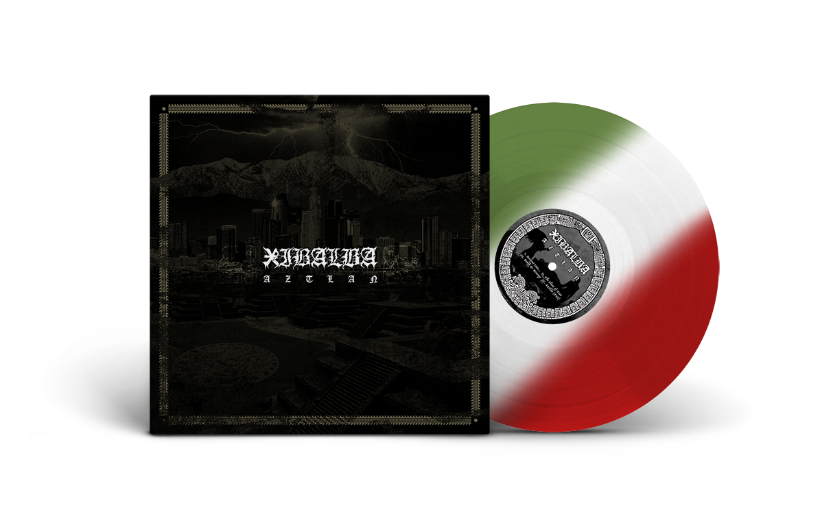 xibalba-aztl-n-vinyle-12-ray-rouge-blanc-vert image 2