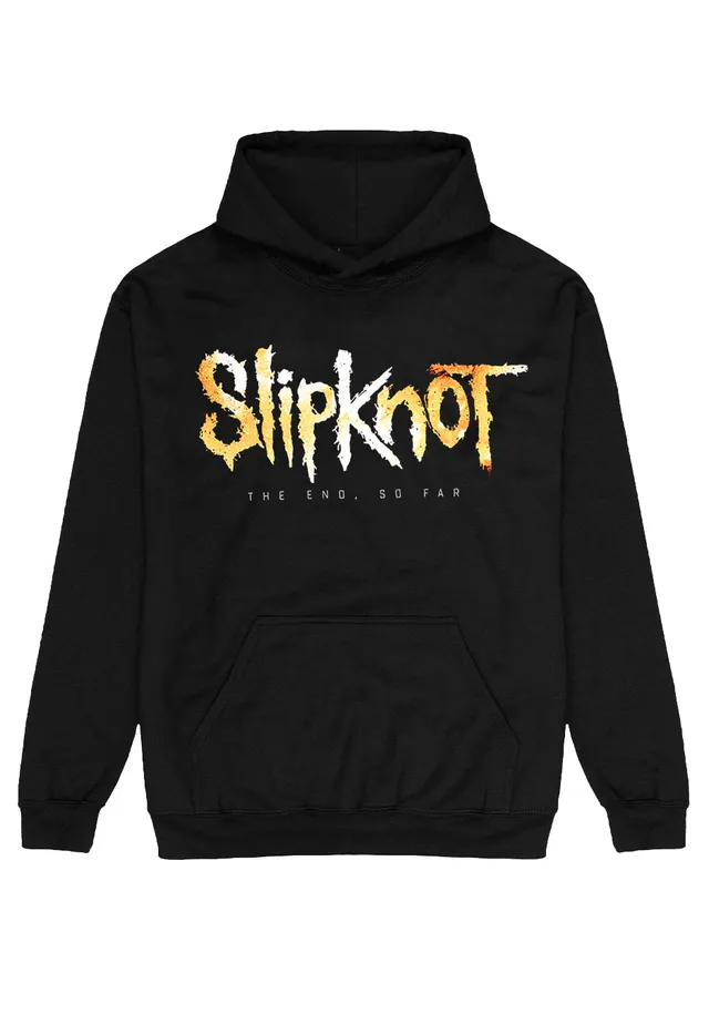 slipknot-tesf-cover-hoodie-noir-homme-sweat-capuche-nu-metal image 1