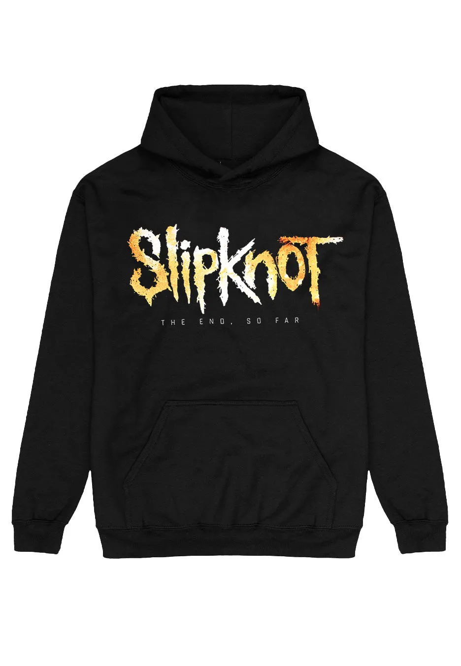 slipknot-tesf-cover-hoodie-noir-homme-sweat-capuche-nu-metal image 1