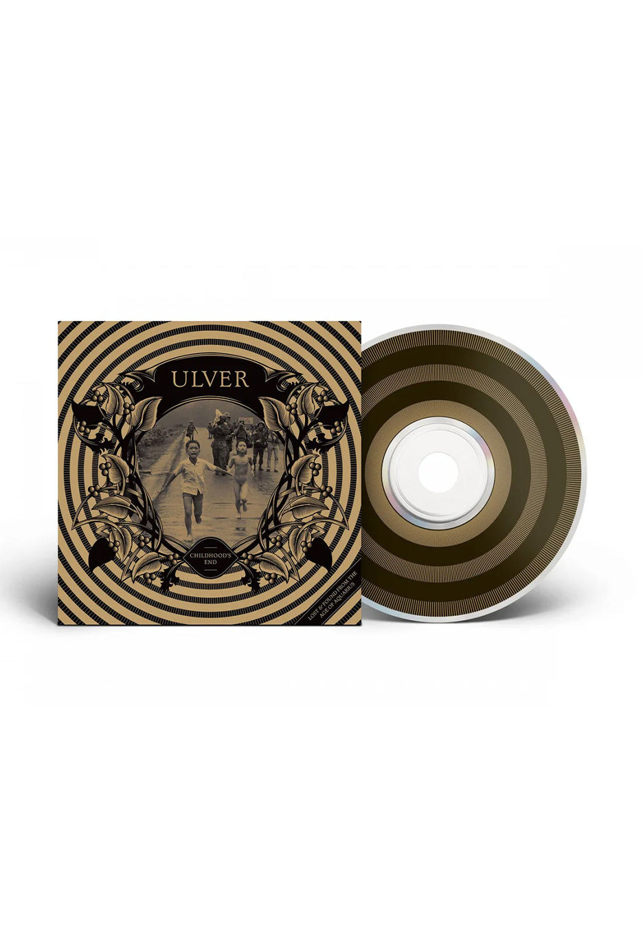ulver-childhood-s-end-cd-digipak-rock-alternatif image 1