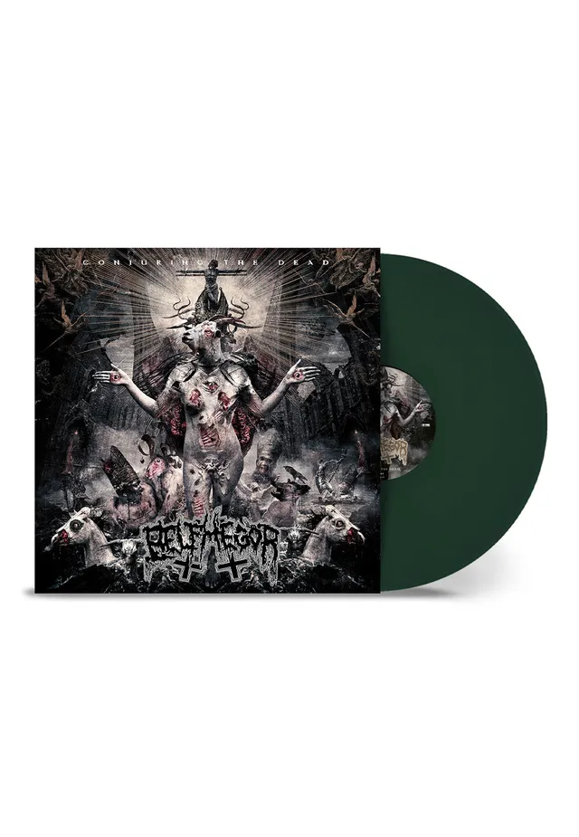 belphegor-conjuring-the-dead-vinyle-vert-black-metal image 1