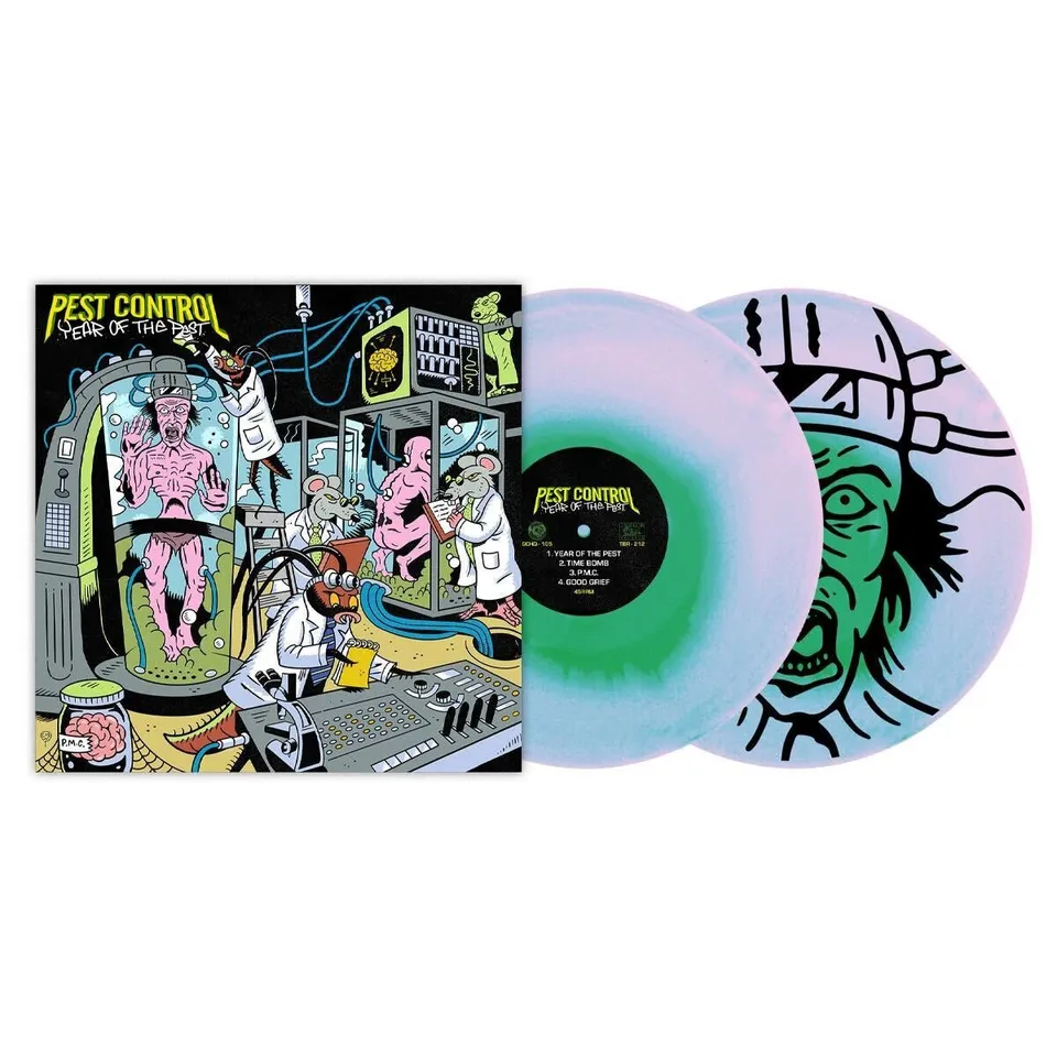 pest-control-the-year-of-the-pest-vinyle-biohazard-spill image 1