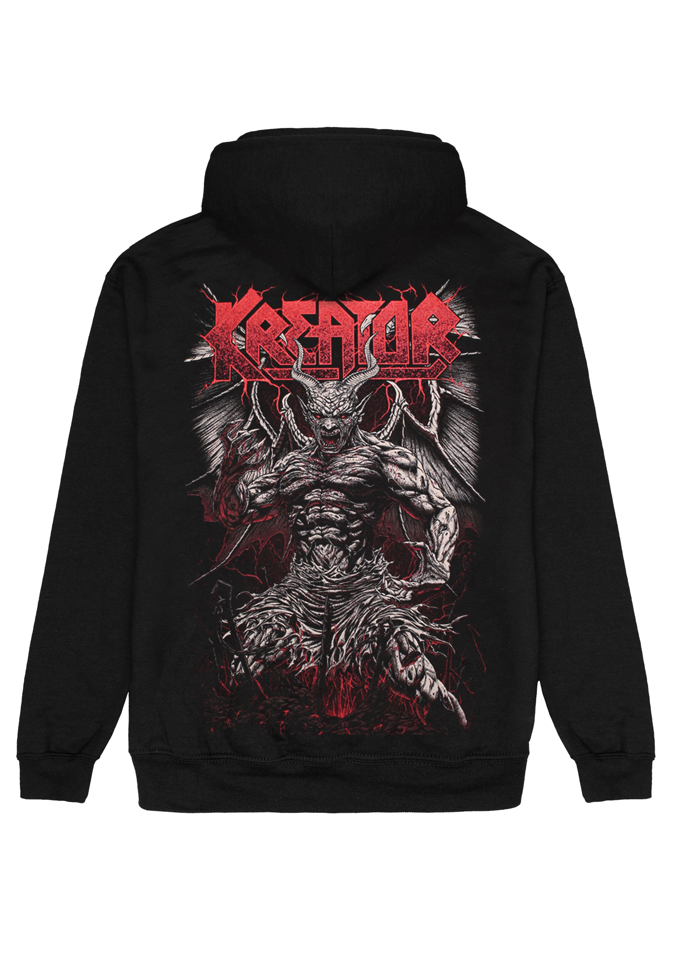 kreator-bringer-of-torture-zipper-noir image 2