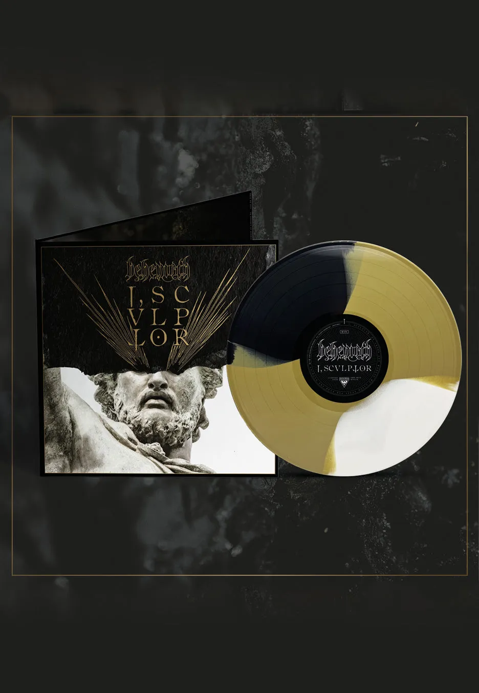 behemoth-i-scvlptor-vinyle-lp-couleur-split-limit-e image 1