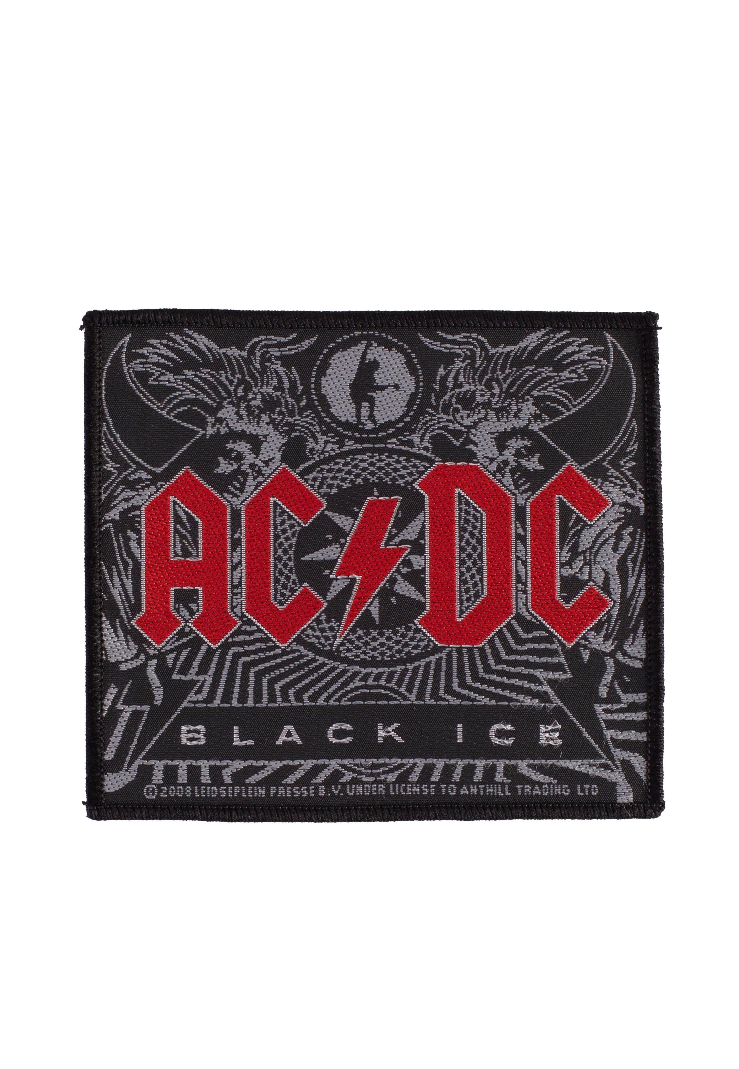 ac-dc-black-ice-patch-noir-hard-rock-taille-unique image 3