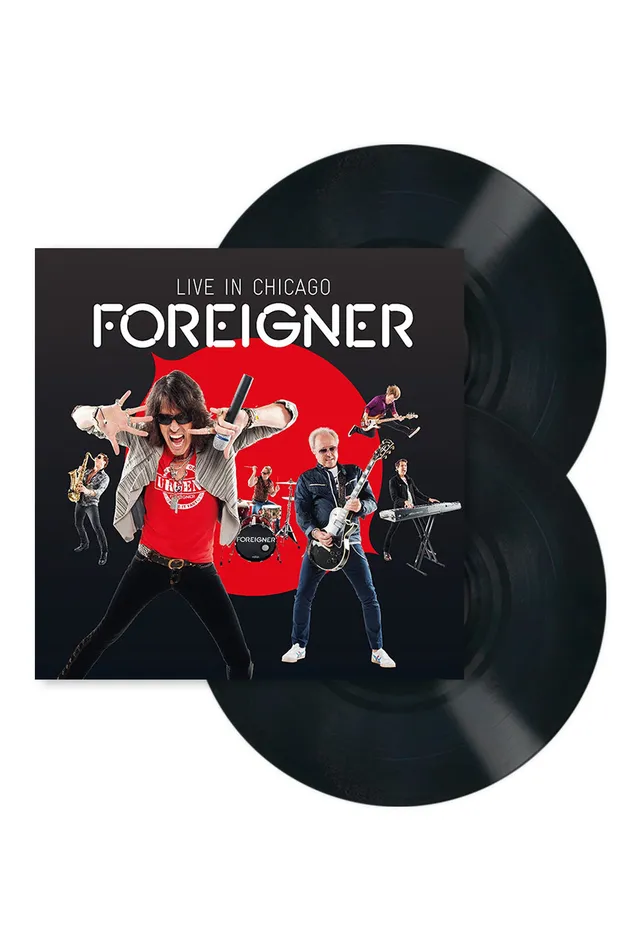 foreigner-live-in-chicago-double-vinyle-2-lp-rock image 1