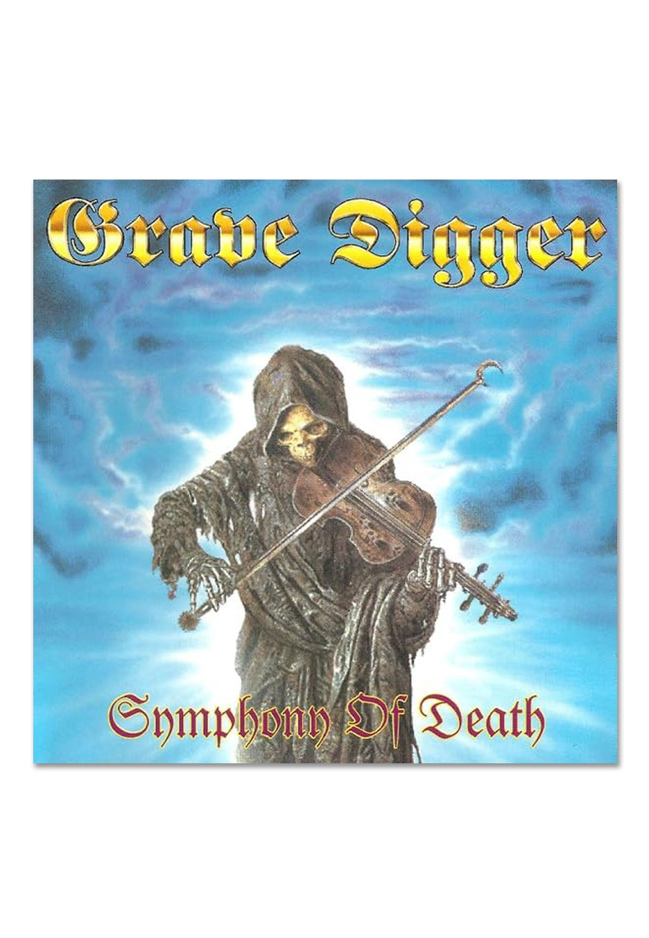 grave-digger-symphony-of-death-vinyle-lp-power-metal image 2