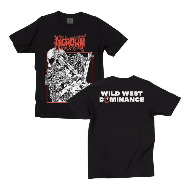 ingrown-wild-west-dominance-t-shirt-coton-lourd image 1
