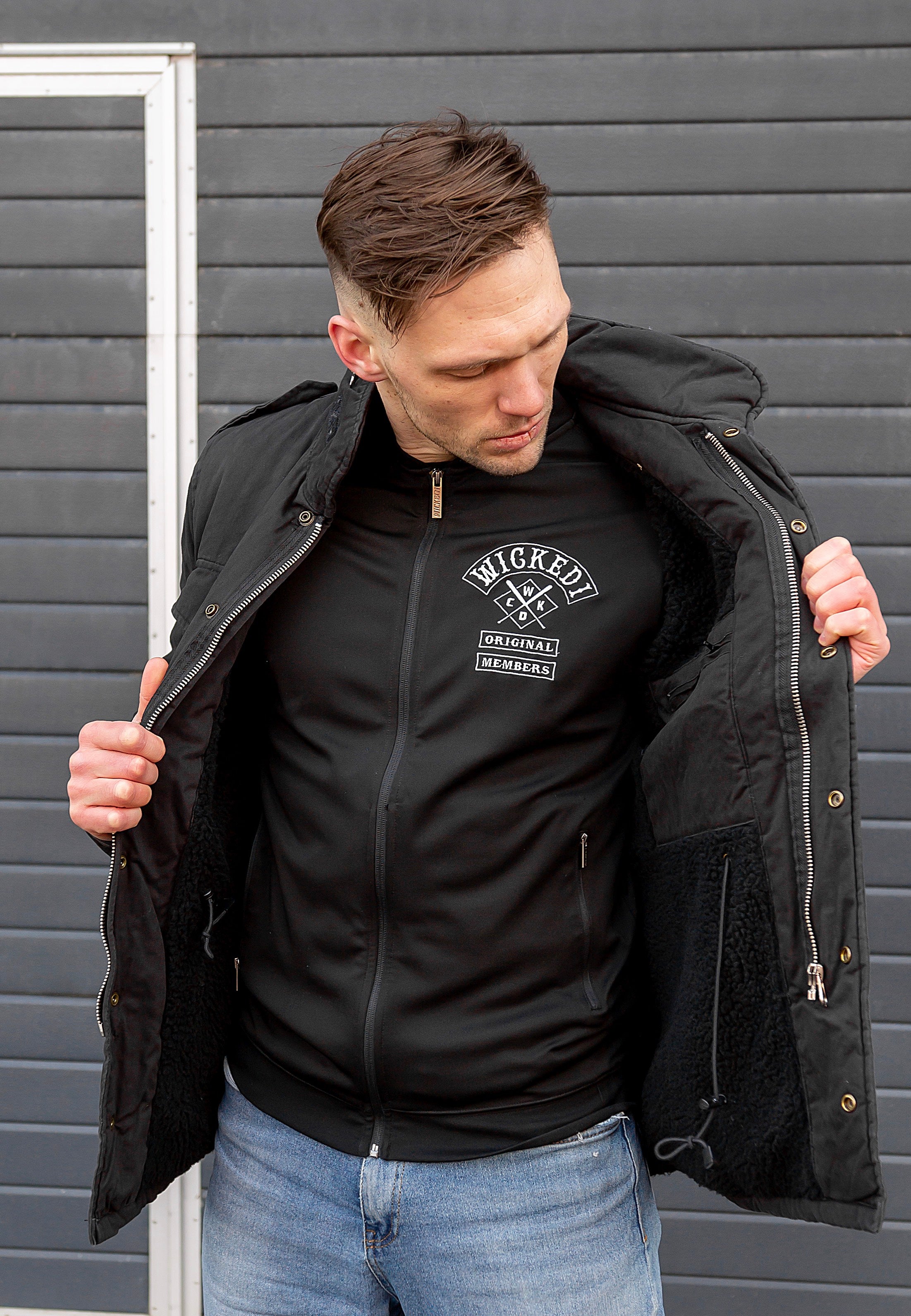 surplus-paratrooper-veste-noire-homme-taille-s image 6