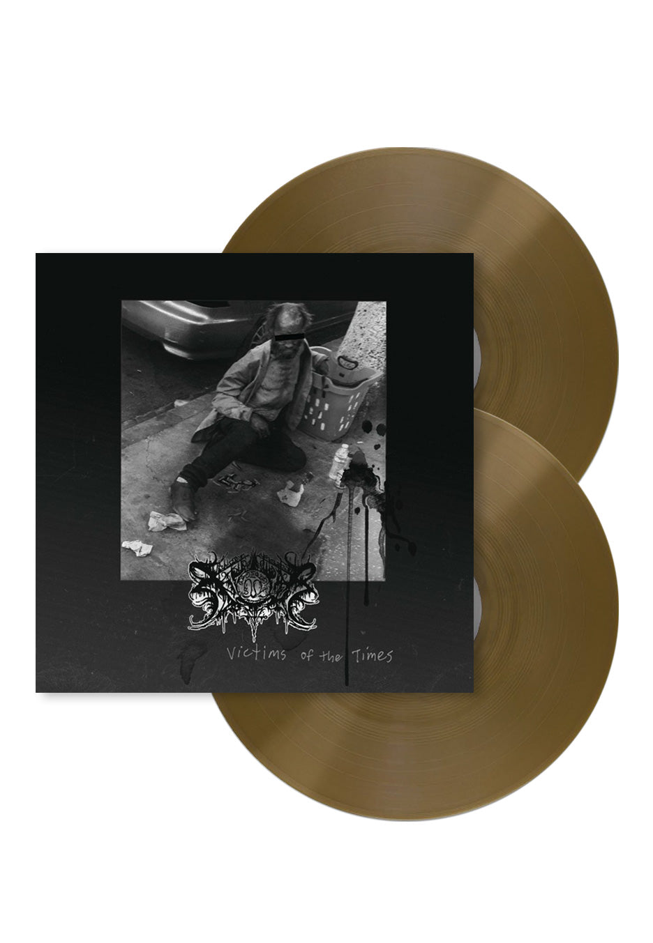 xasthur-victims-of-the-times-vinyle-2lp-couleur-gold image 1