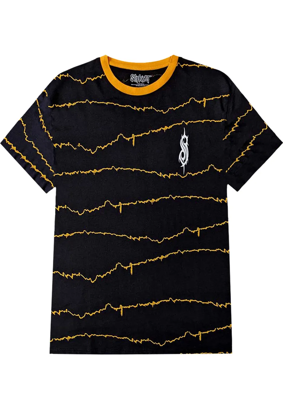 slipknot-the-end-so-far-tribal-ringer-t-shirt-homme image 1