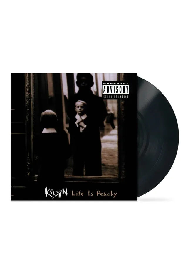korn-life-is-peachy-vinyle-lp-nu-metal image 1