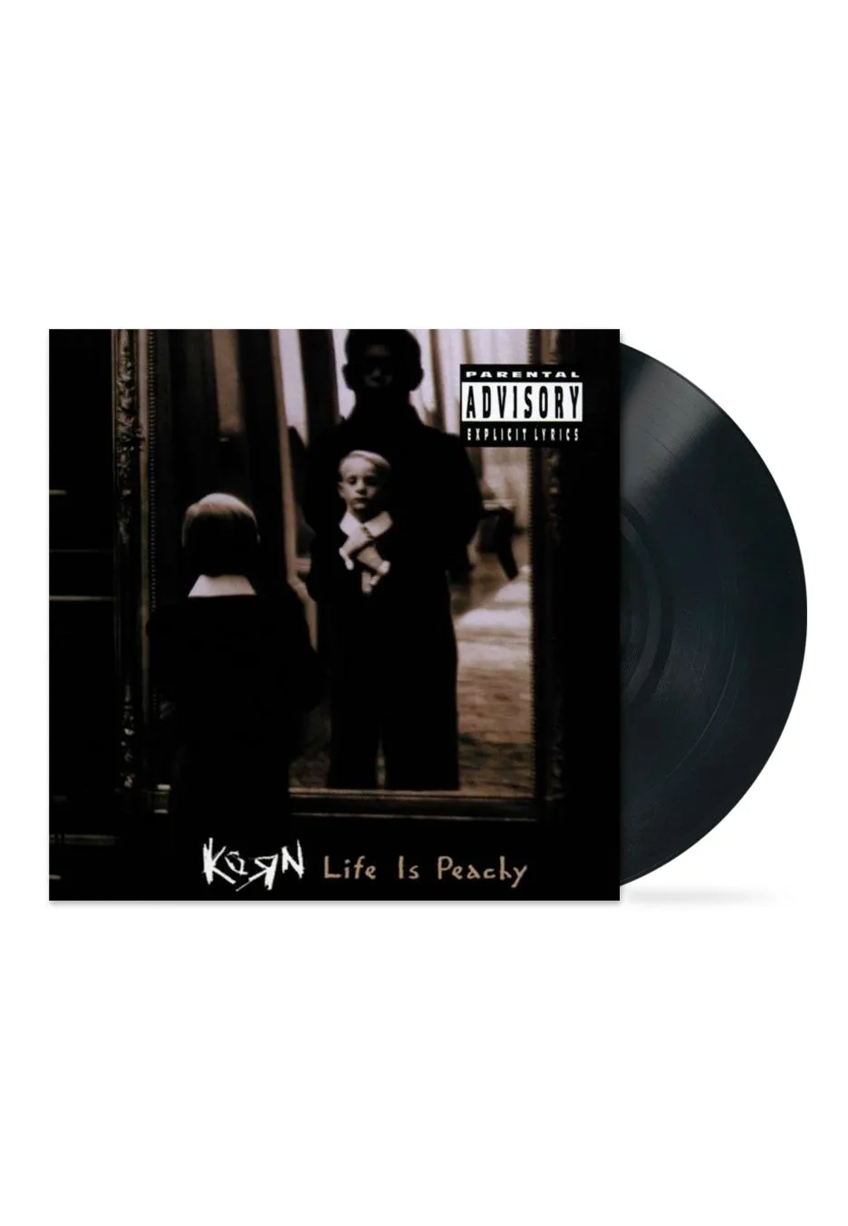 korn-life-is-peachy-vinyle-lp-nu-metal image 1