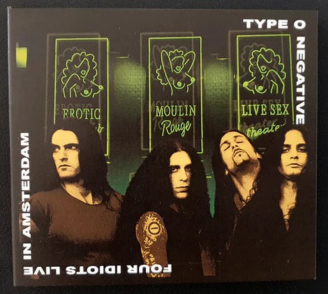 type-o-negative-four-idiots-live-amsterdam-cd-digipak image 1