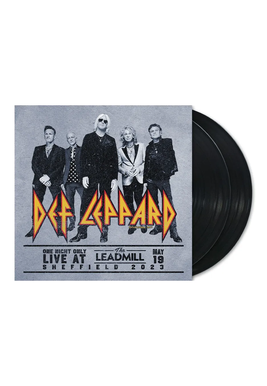 def-leppard-live-at-the-leadmill-double-vinyle-2lp-live image 1