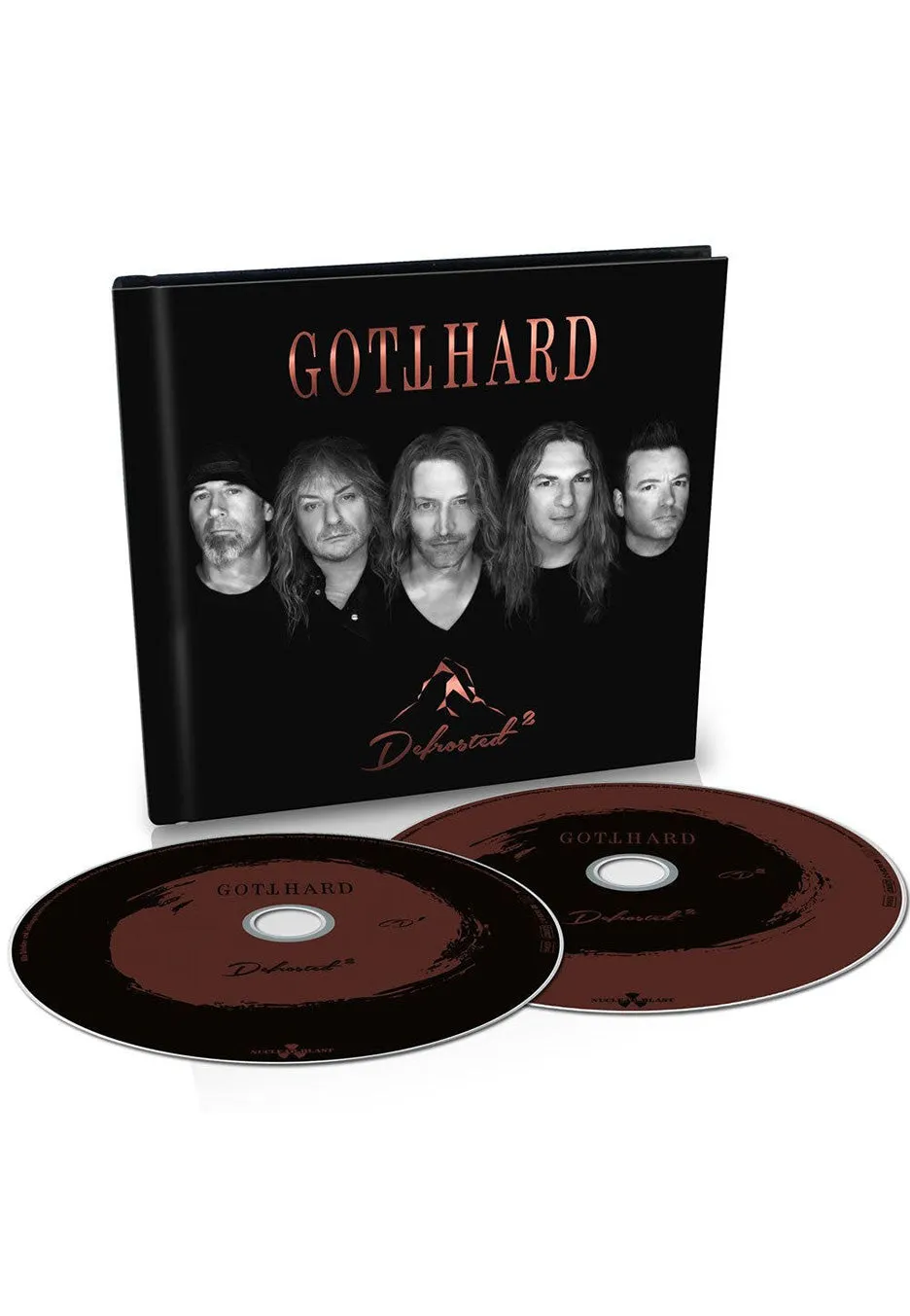 gotthard-defrosted-2-digibook-double-cd-hard-rock image 1