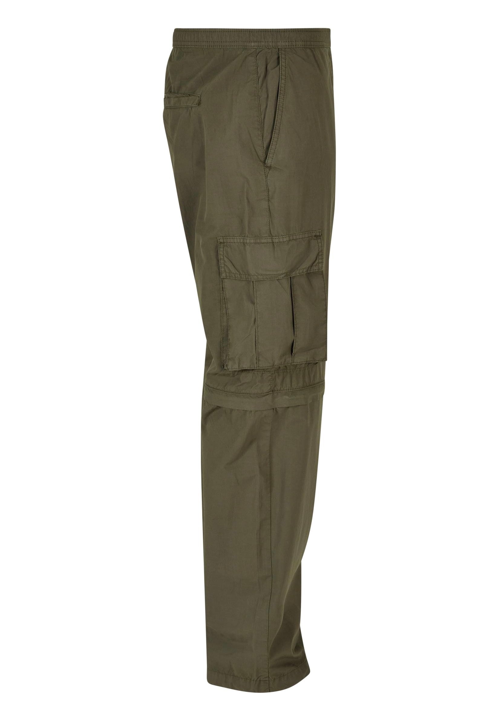 urban-classics-zip-away-olive-pantalon-cargo-vert-coton image 7
