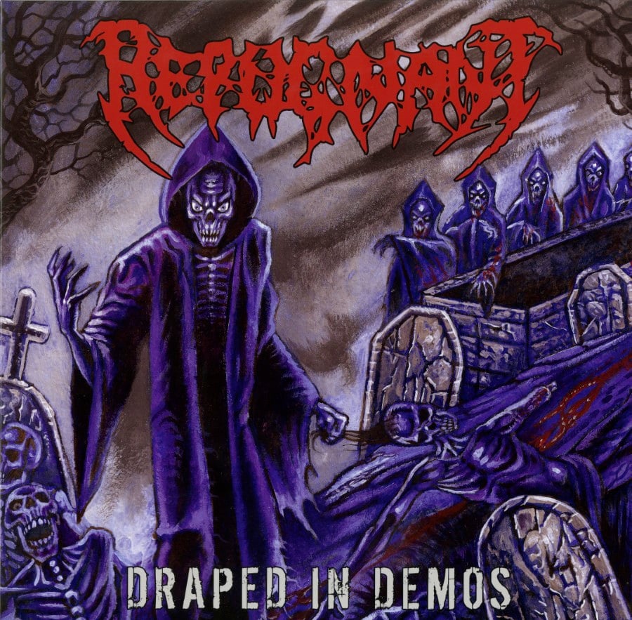 repugnant-draped-in-demos-lp-vinyle-blanc-ltd-300 image 1