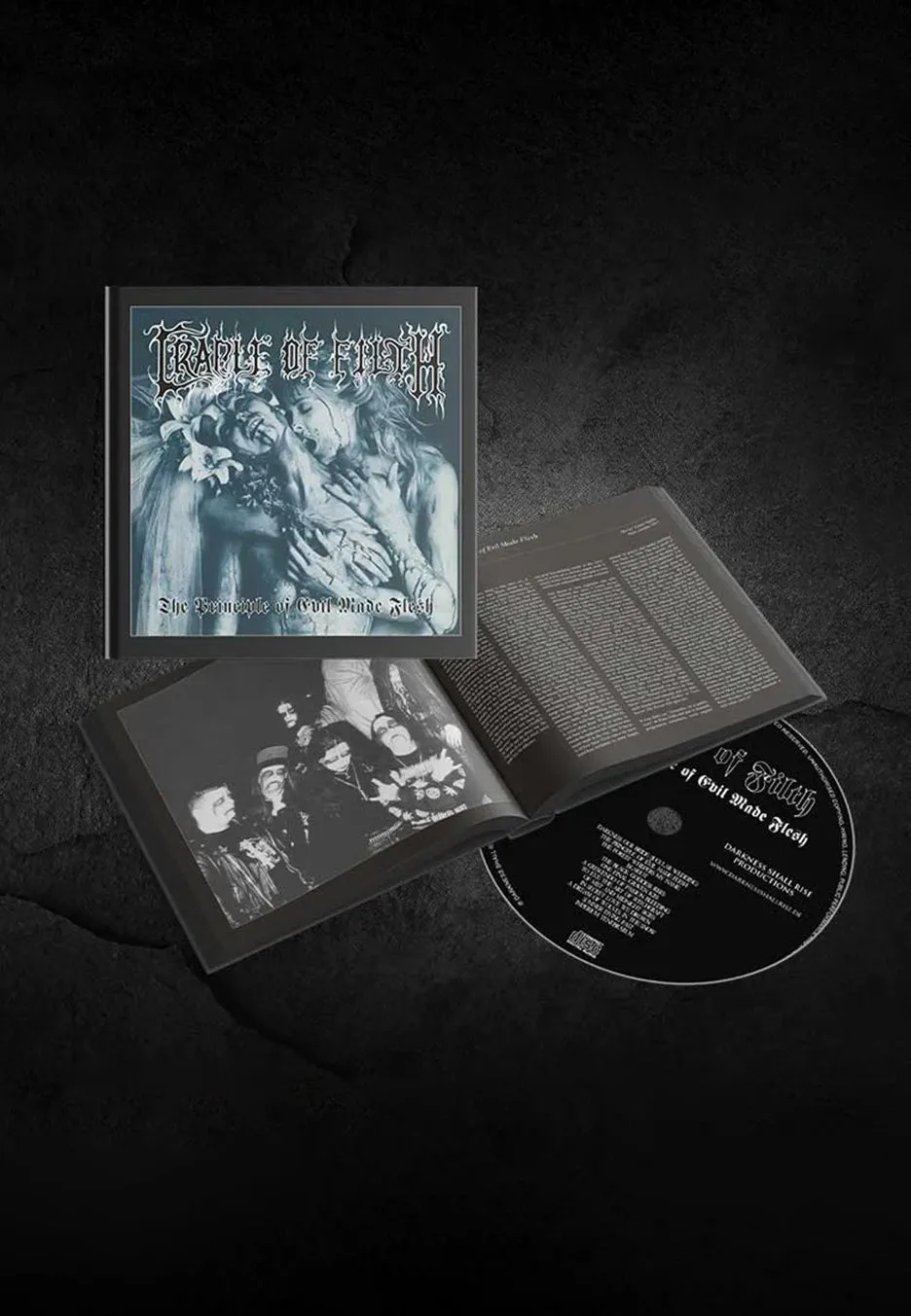 cradle-of-filth-principle-of-evil-digibook-cd-black-metal image 1