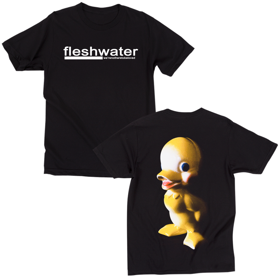 fleshwater-not-here-duck-t-shirt-coton-manches-courtes image 1