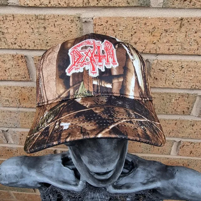 death-logo-leaf-casquette-baseball-phosphorescente image 1