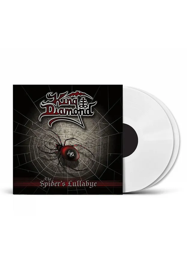 king-diamond-the-spider-s-lullabye-2-vinyle-blanc-heavy-metal image 1