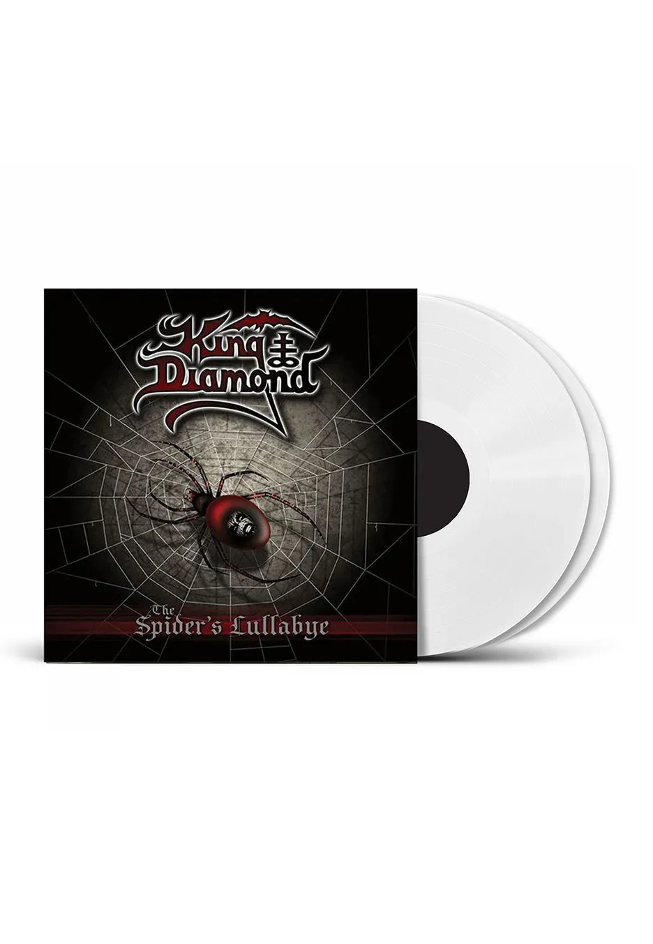 king-diamond-the-spider-s-lullabye-2-vinyle-blanc-heavy-metal image 1