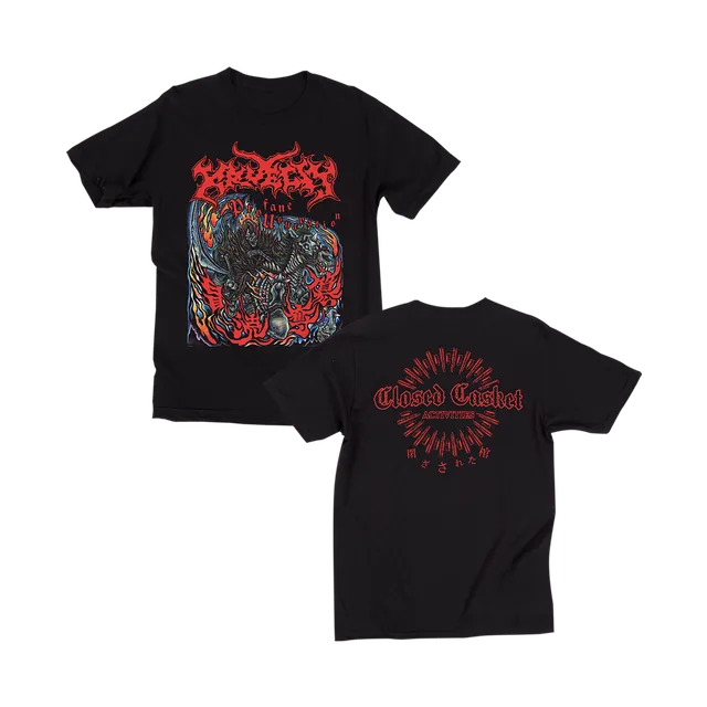 kruelty-profane-usurpation-t-shirt-tee-shirt-coton image 1