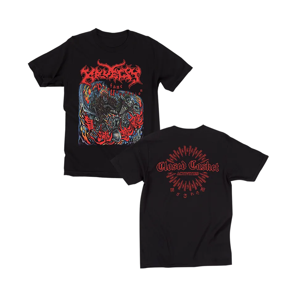 kruelty-profane-usurpation-t-shirt-tee-shirt-coton image 1
