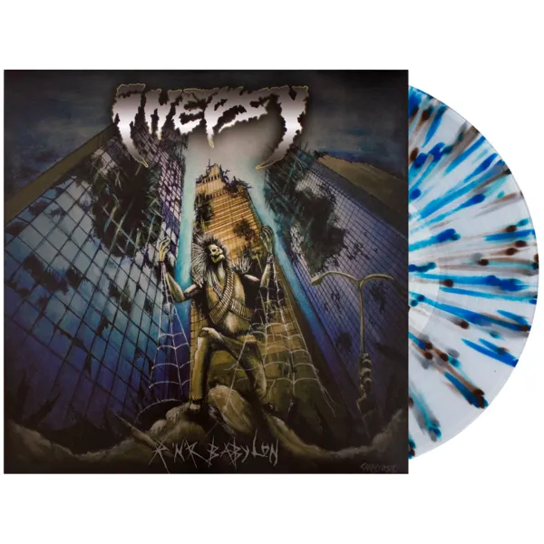 inepsy-rock-n-roll-babylon-vinyle-crystal-clear-splatter-limit-300 image 1