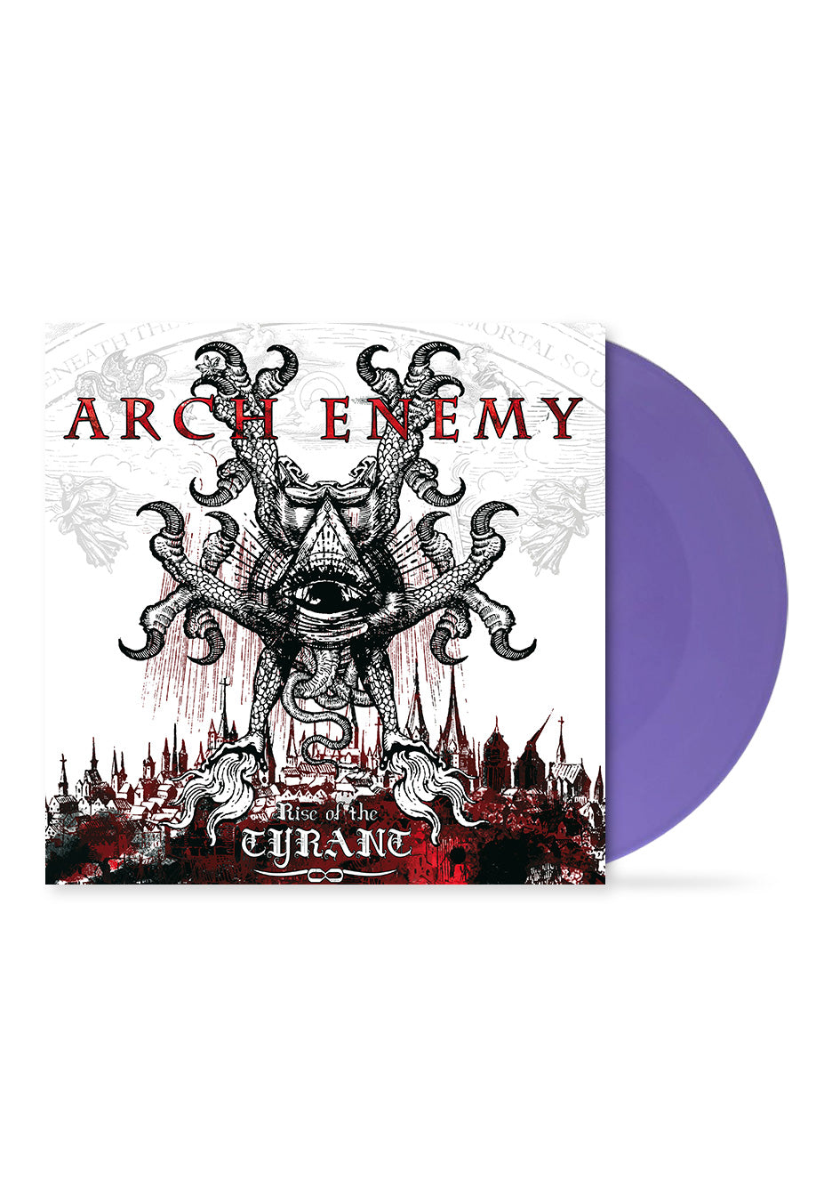 arch-enemy-rise-of-the-tyrant-vinyle-lilas-r-dition image 1
