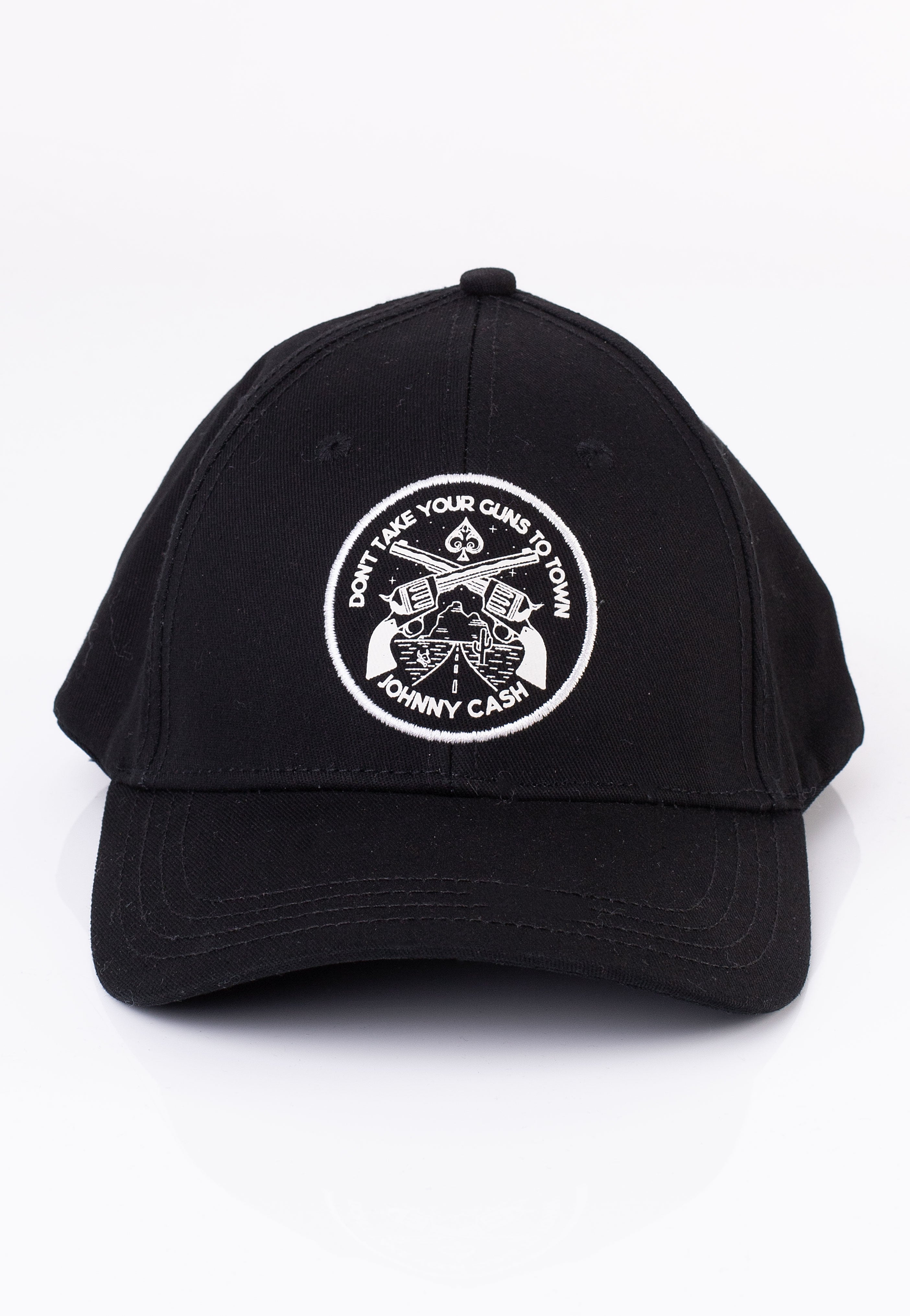 johnny-cash-don-t-take-your-guns-casquette-noire image 3