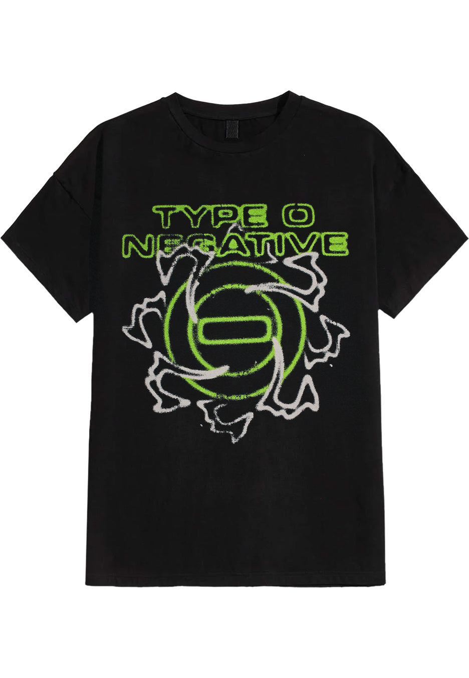 type-o-negative-o-logo-t-shirt-noir-homme image 1
