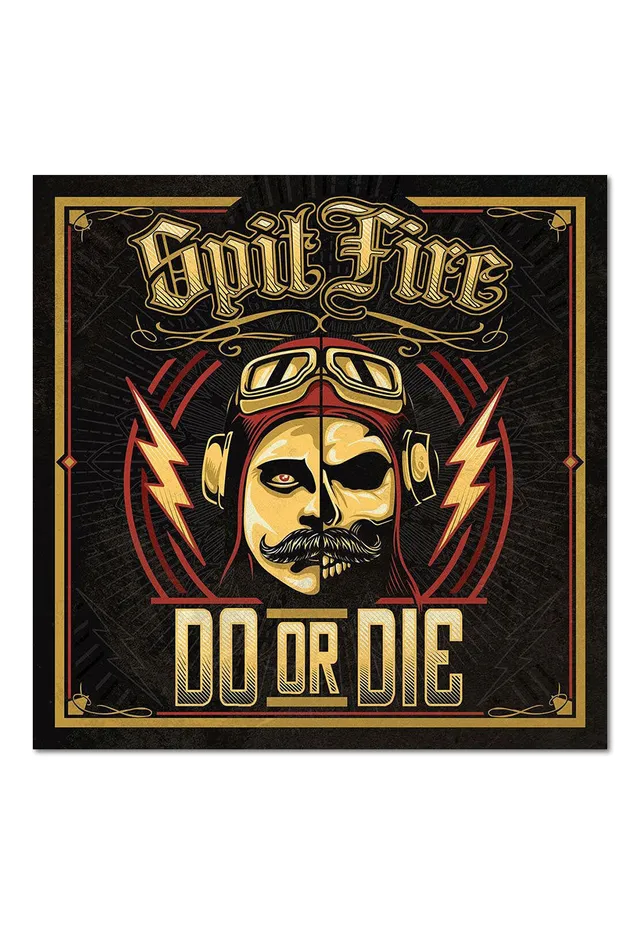 spitfire-do-or-die-coffret-cd-heavy-metal-hard-rock image 1