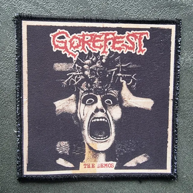 gorefest-the-demos-patch-cusson-death-metal image 1