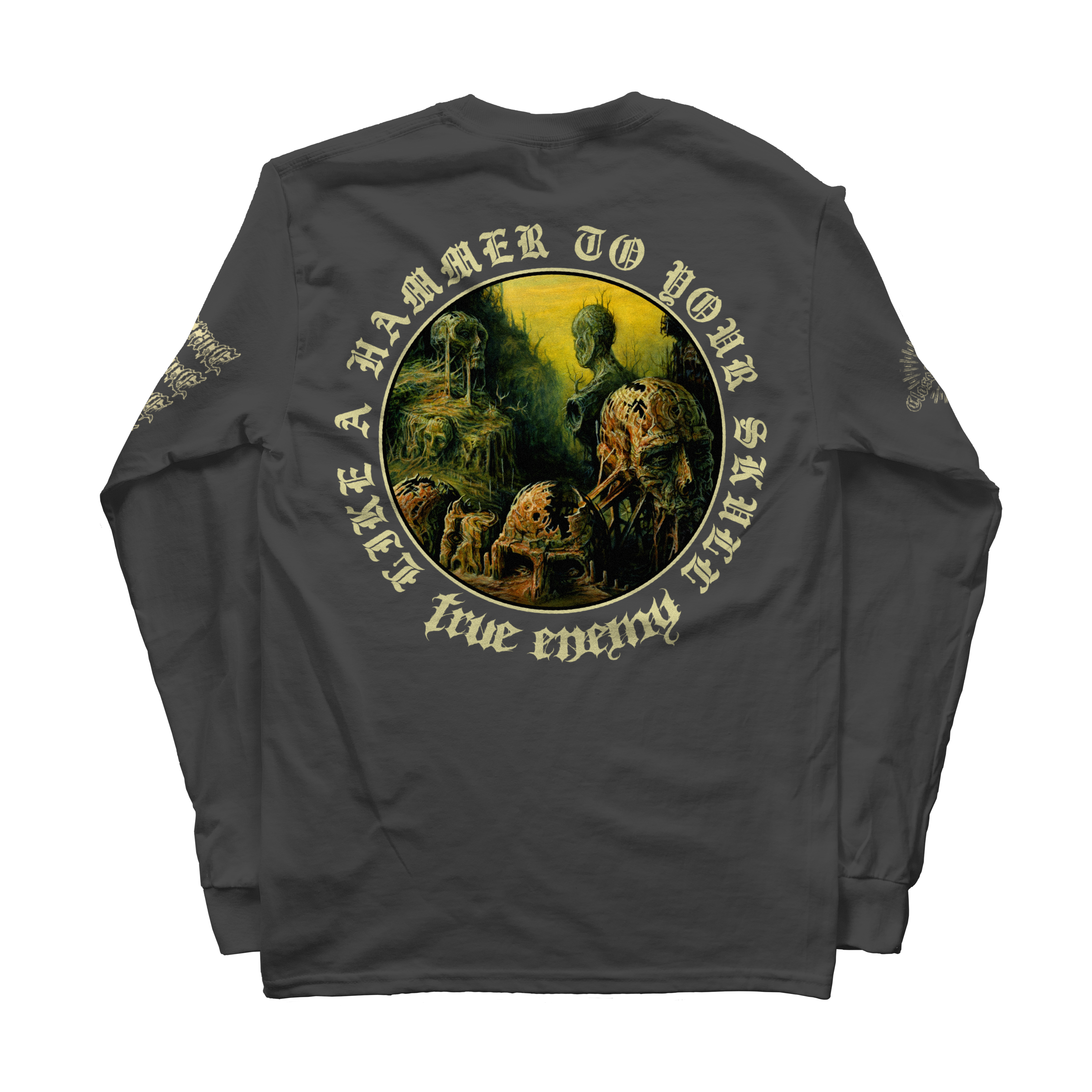 disgrace-true-enemy-longsleeve-r-dition-hardcore image 3