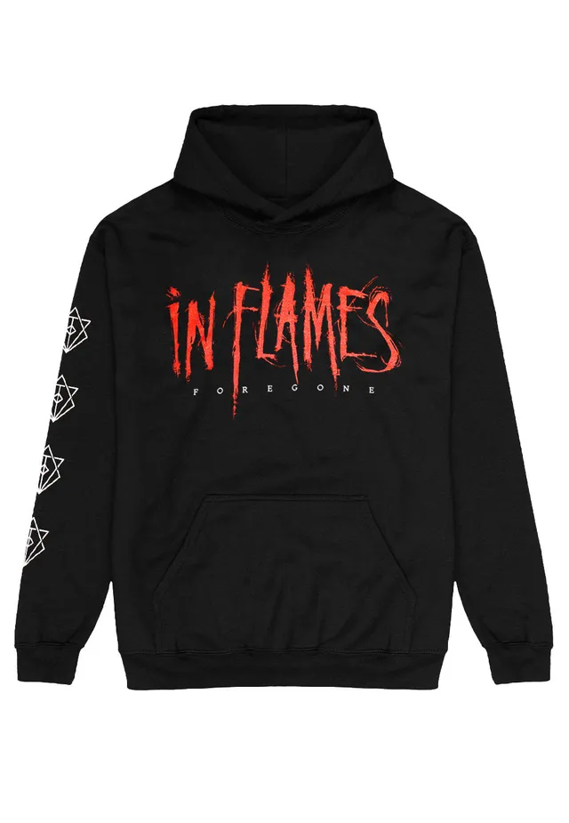 in-flames-foregone-hoodie-sweat-capuche-noir image 1