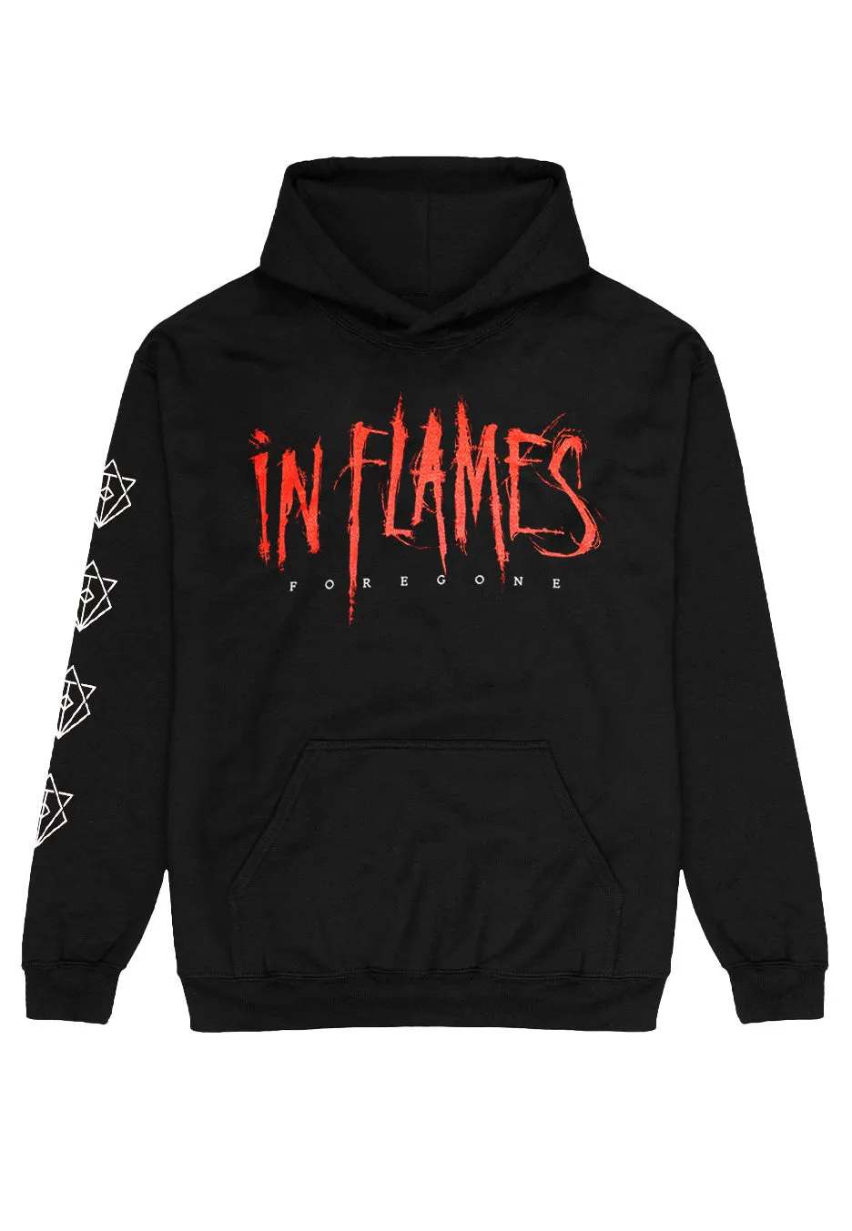 in-flames-foregone-hoodie-sweat-capuche-noir image 1