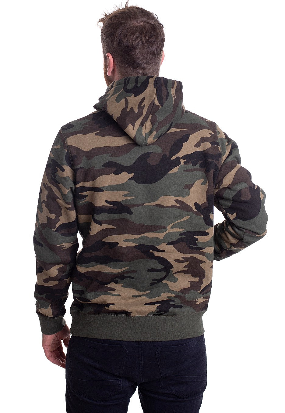 vintage-industries-derby-woodland-hoodie-camouflage-homme image 3