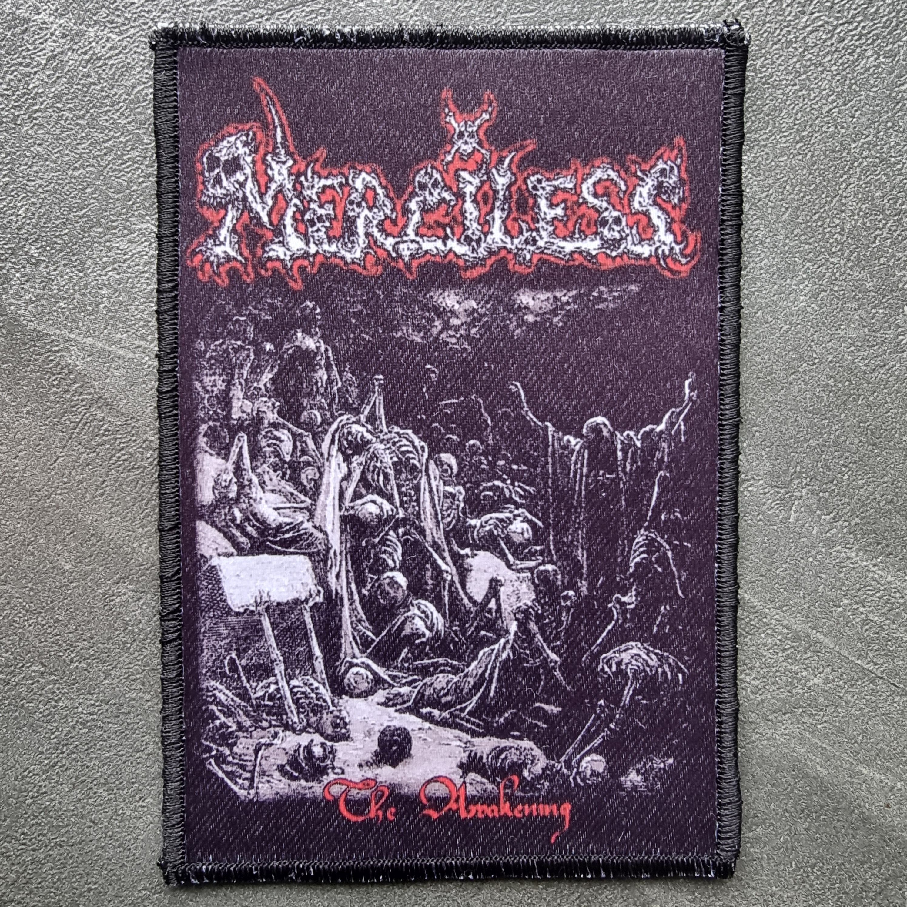 merciless-the-awakening-patch-cusson-thrash-metal image 1