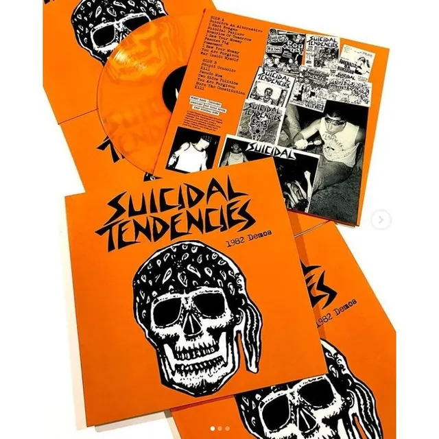 suicidal-tendencies-demo-1982-vinyle-orange-lp image 1