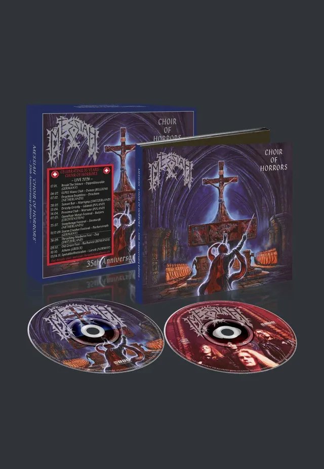 messiah-choir-of-horrors-35th-anniversary-double-cd-digipak-thrash image 1