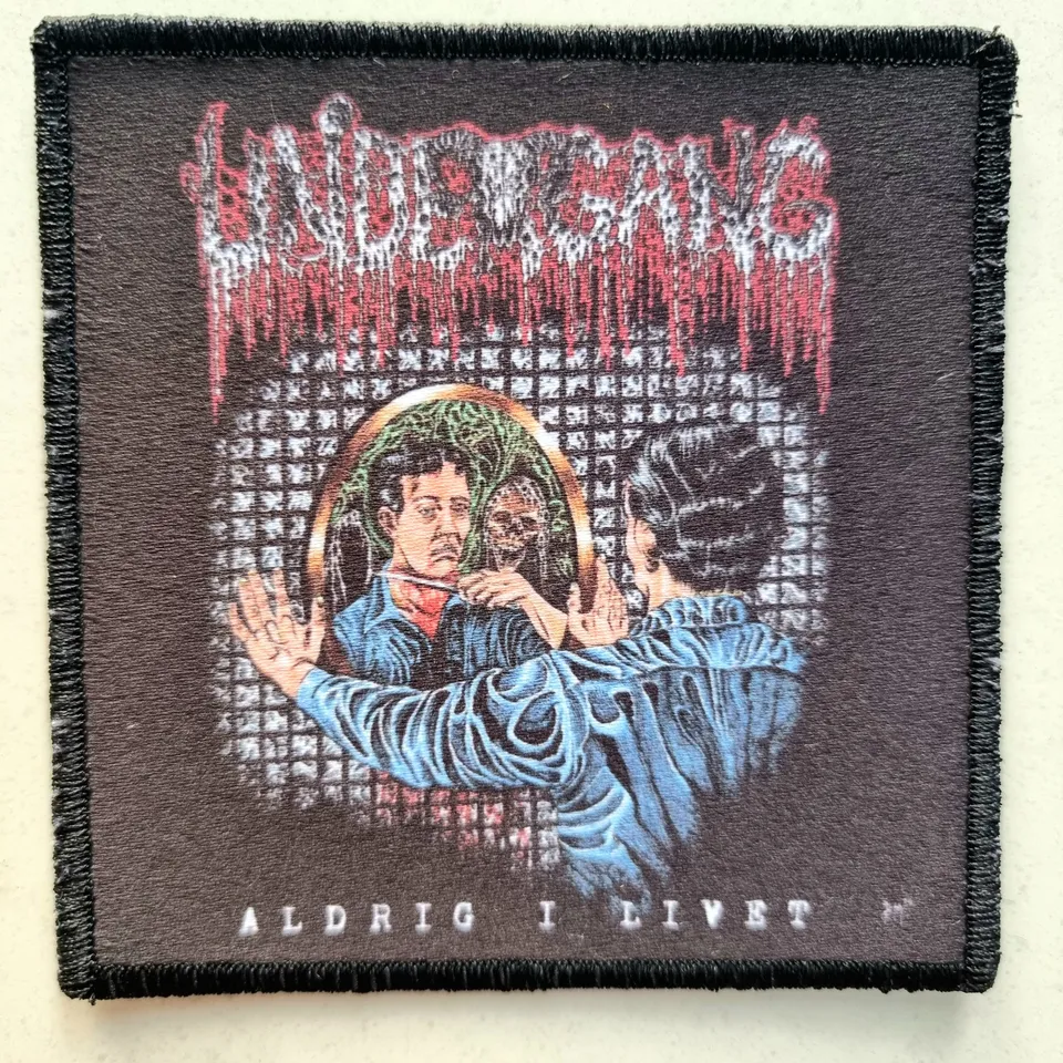 undergang-aldrig-i-livet-patch-cusson-death-metal image 1