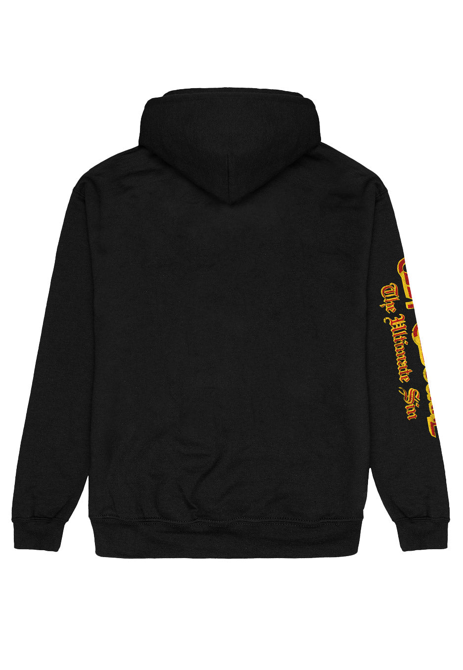 ozzy-osbourne-ozzy-demon-hoodie-sweat-noir-capuche image 2