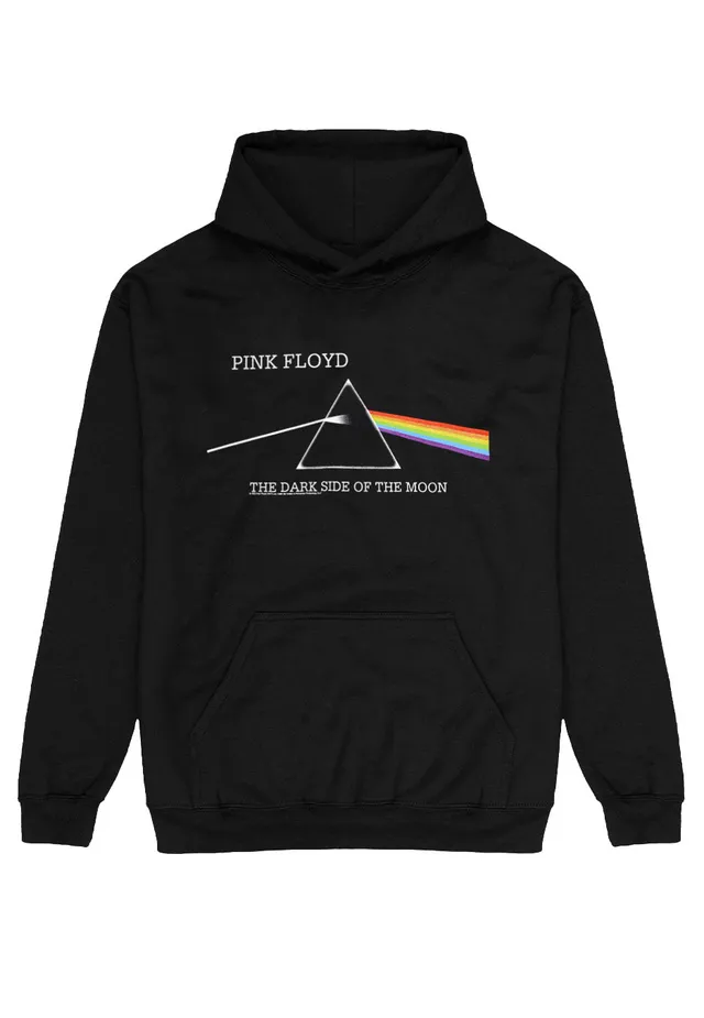 pink-floyd-dark-side-of-the-moon-hoodie-noir-taille-l image 1