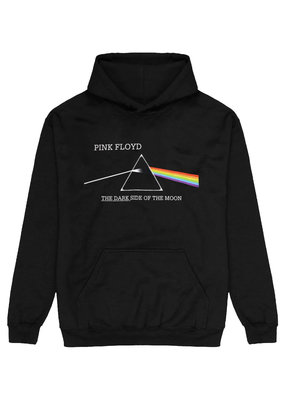 pink-floyd-dark-side-of-the-moon-hoodie-noir-taille-l image 1