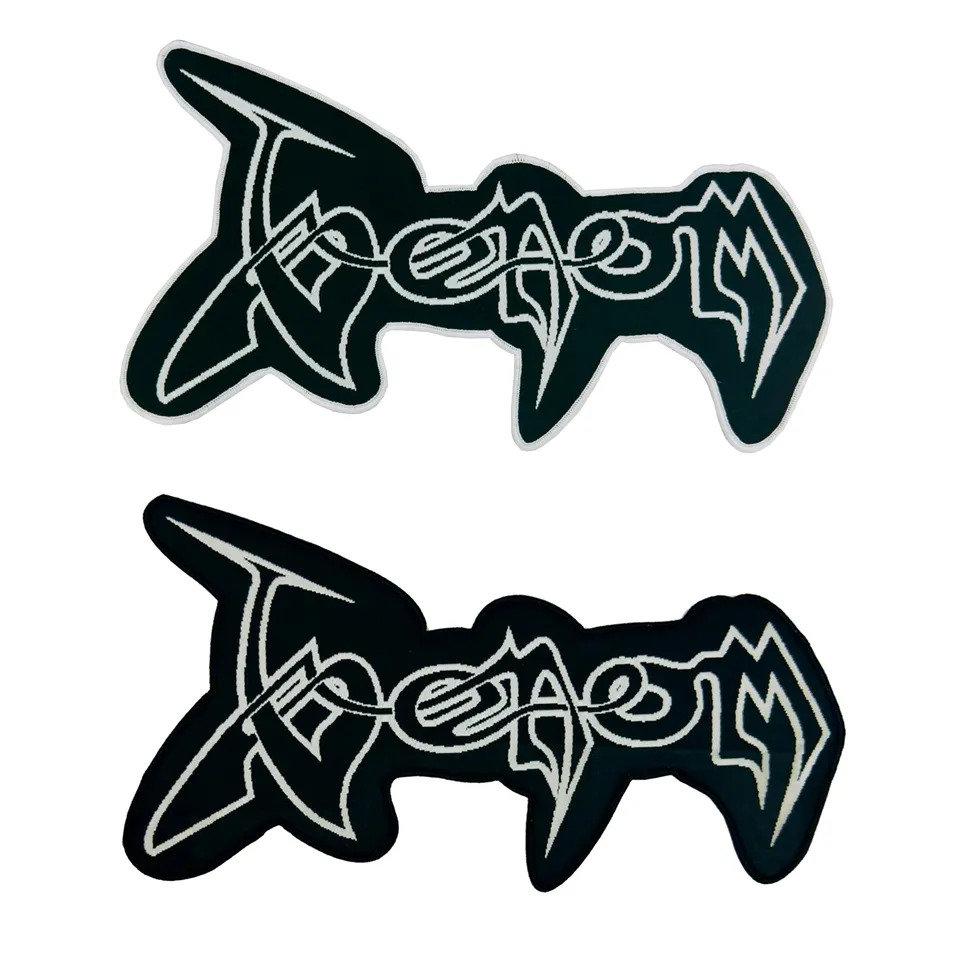 venom-logo-patch-tiss-oversized-30cm-bordure-noire image 1
