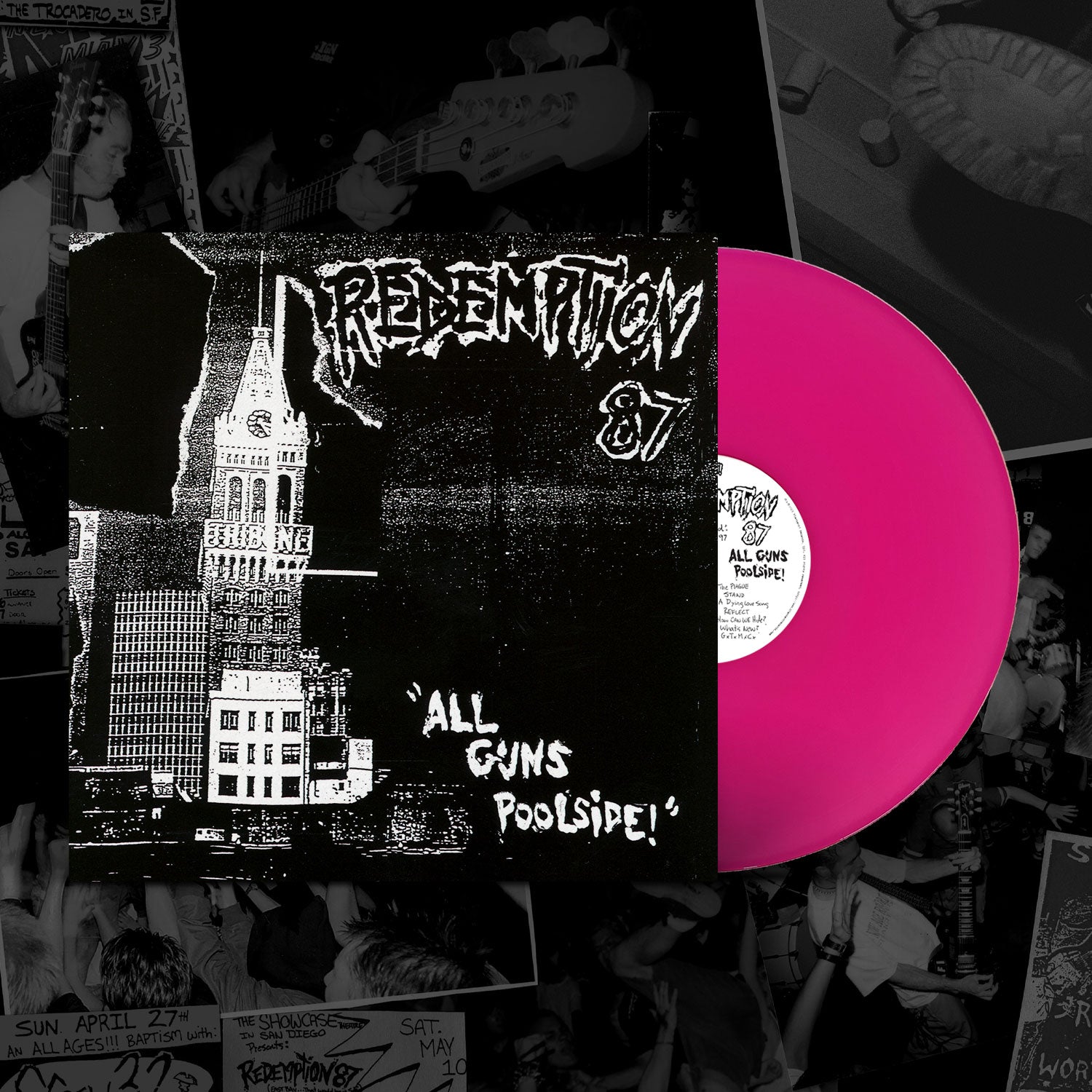 redemption-87-all-guns-poolside-vinyle-lp-rose-neon image 3