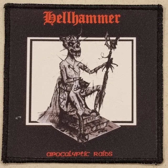 hellhammer-apocalyptic-raids-patch-cusson-metal image 1