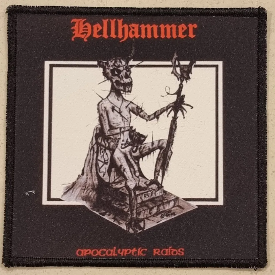 hellhammer-apocalyptic-raids-patch-cusson-metal image 1